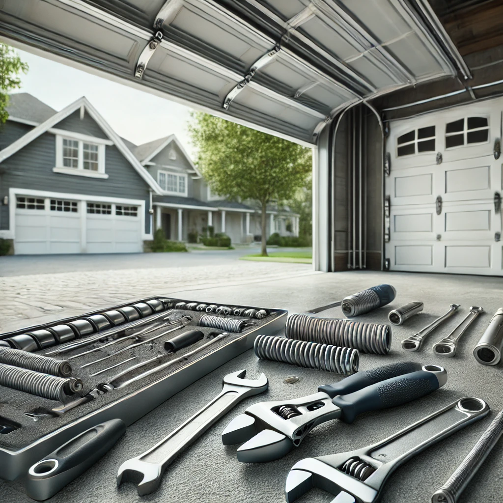 24 Hour Garage Door Repair Skinners CA - Emergency Service for Springs, Openers & Cables