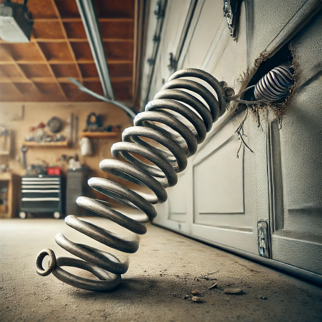 24/7 Broken Garage Door Spring Repair Skinners CA - Emergency Spring Replacement Services