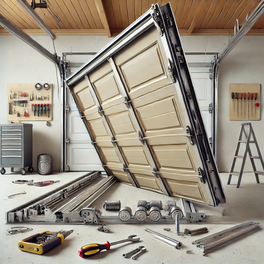 Professional Garage Door Section Replacement Skinners CA - Expert Panel Installation Services