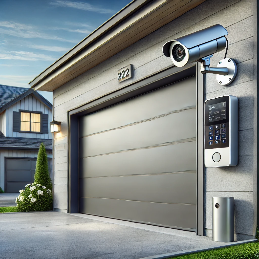Garage Door Security System Installation in Skinners CA - Professional Service for Enhanced Protection