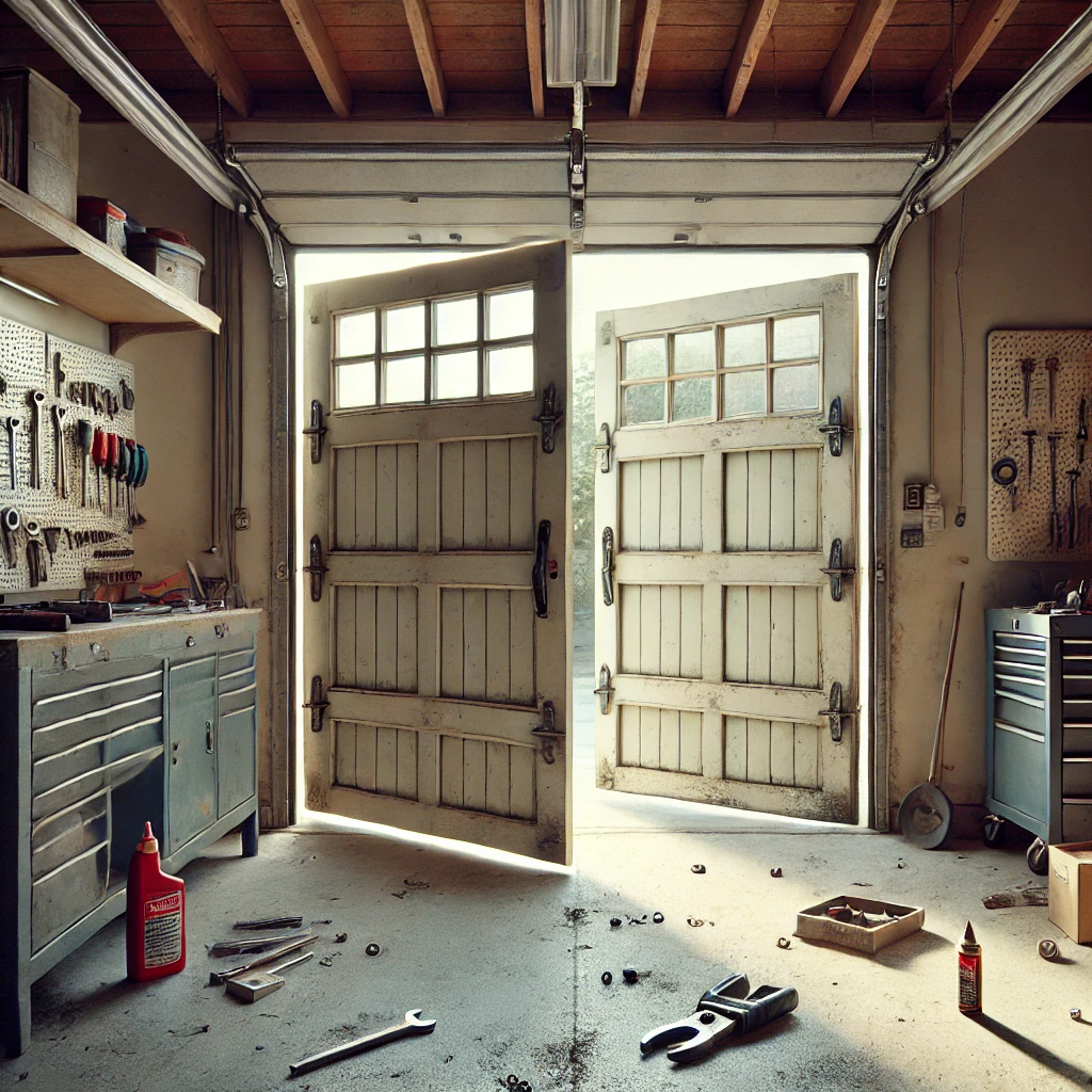 Expert Noisy Garage Door Fix in Skinners CA - Professional Solutions for Squeaky, Grinding & Rattling Doors