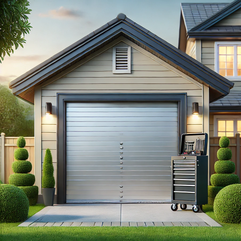 Expert Overhead Garage Door Repair in Skinners CA - Professional Service for Springs, Cables, Openers & Track Systems